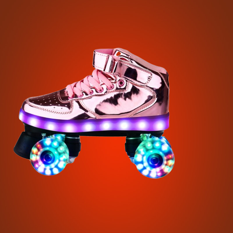 Charged Shoe Pink + Flash Wheel